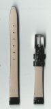 Ремень кожаный, 10 мм, Piton (черный)