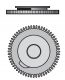 Суточное колесо ETA 2824-2 (2556.2824-2)
