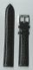 Ремень кожаный, 18 мм, Piton (удлиненный, черный)
