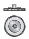 Часовое колесо ETA 2892А2 (0250.2892A2.410319) H7 (2.55мм)