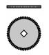 Барабанное колесо  ETA 2640 (0415.2640.002095)