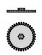 Редукционное колесо (малое) ETA 2671 (1481.2650.001675)