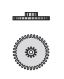 Редукционное колесо (малое) ETA 2892А2 (1481.2890)