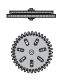 Реверсивное колесо (2) ETA 2836-2 (1530.2820.0)