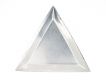 Треугольный алюминиевый лоток для сортировки.