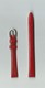 Ремень кожаный, 10 мм, Classik (красный бордо)