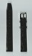 Ремень кожаный, 16 мм, Kroko (черный)