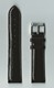 Ремень кожаный, 20 мм, Kroko (темно-коричневый)   PREMIUM