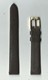 Ремень кожаный, 14 мм, Lezar (темно-коричневый, лакированный)