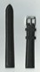 Ремень кожаный, 18 мм, Lezar (удлиненный, черный)