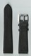 Ремень кожаный, 22 мм, Lezar (черный, лакированный)