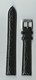 Ремень кожаный, 18 мм, Pandora (удлиненный, черный)