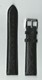 Ремень кожаный, 20 мм, Pandora (удлиненный, черный)   PREMIUM